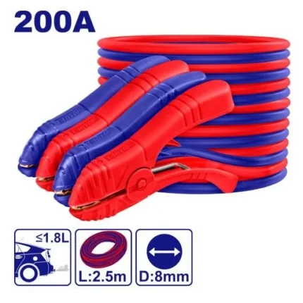 Cable de démarrage 200A EBCE0201 Emtop Maroc