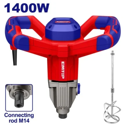 Malaxeur 1400W EMXR14001 Emtop Maroc