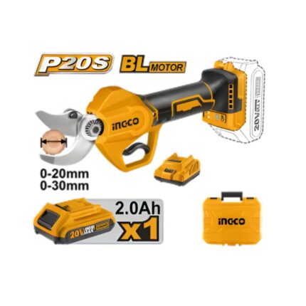 Cisaille droite à jauge sans fil 20V CSSLI203083 INGCO