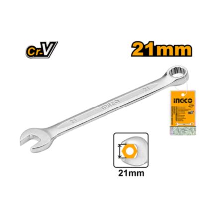 CLE MIXTE 21MM HCSPA211 INGCO