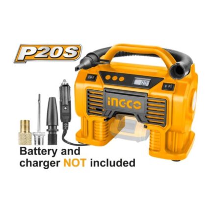 Compresseur d’air automatique 20V (sans batterie/chargeur) INGCO