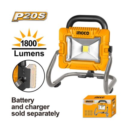 Lampe portable sans fil INGCO