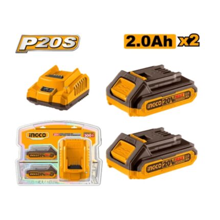 batterie P20S INGCO