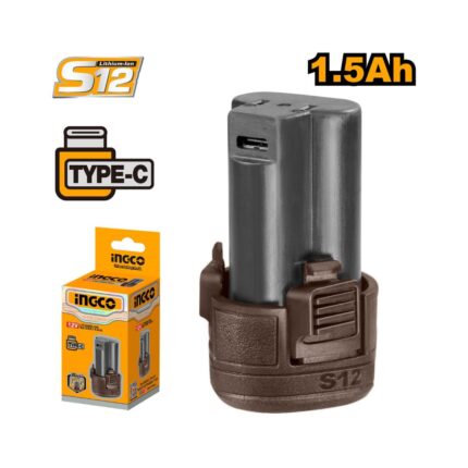 Batterie lithium-ion 12V-1.5Ah INGCO