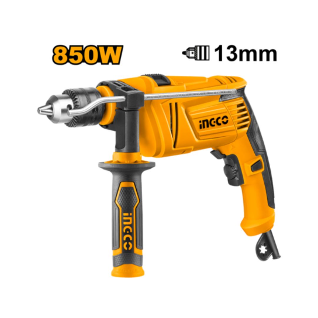 Pistolet-pneumatique-dingqi-53 Perceuse à percussion 850W – 13mm INGCO