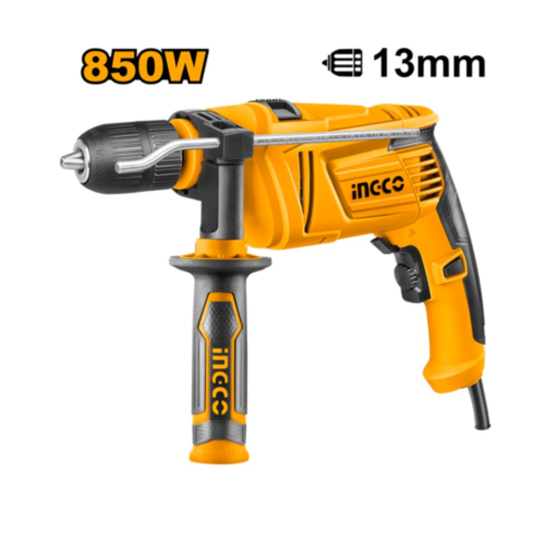 Pistolet-pneumatique-dingqi-54 Perceuse à percussion avec mandrin 13mm 850W INGCO