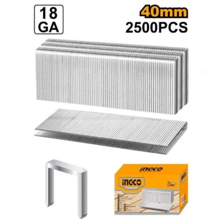 Agrafes à couronne INGCO 40 mm