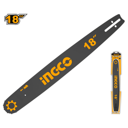 barre de tronçonneuse INGCO
