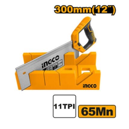 boîte à onglets et scie à dos INGCO