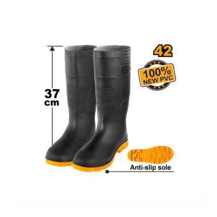 Bottes PVC INGCO Taille 42