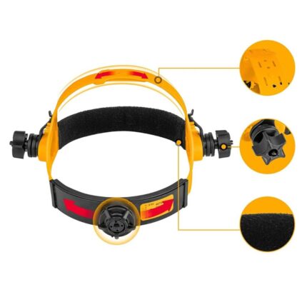 Casque de soudage à assombrissement automatique INGCO