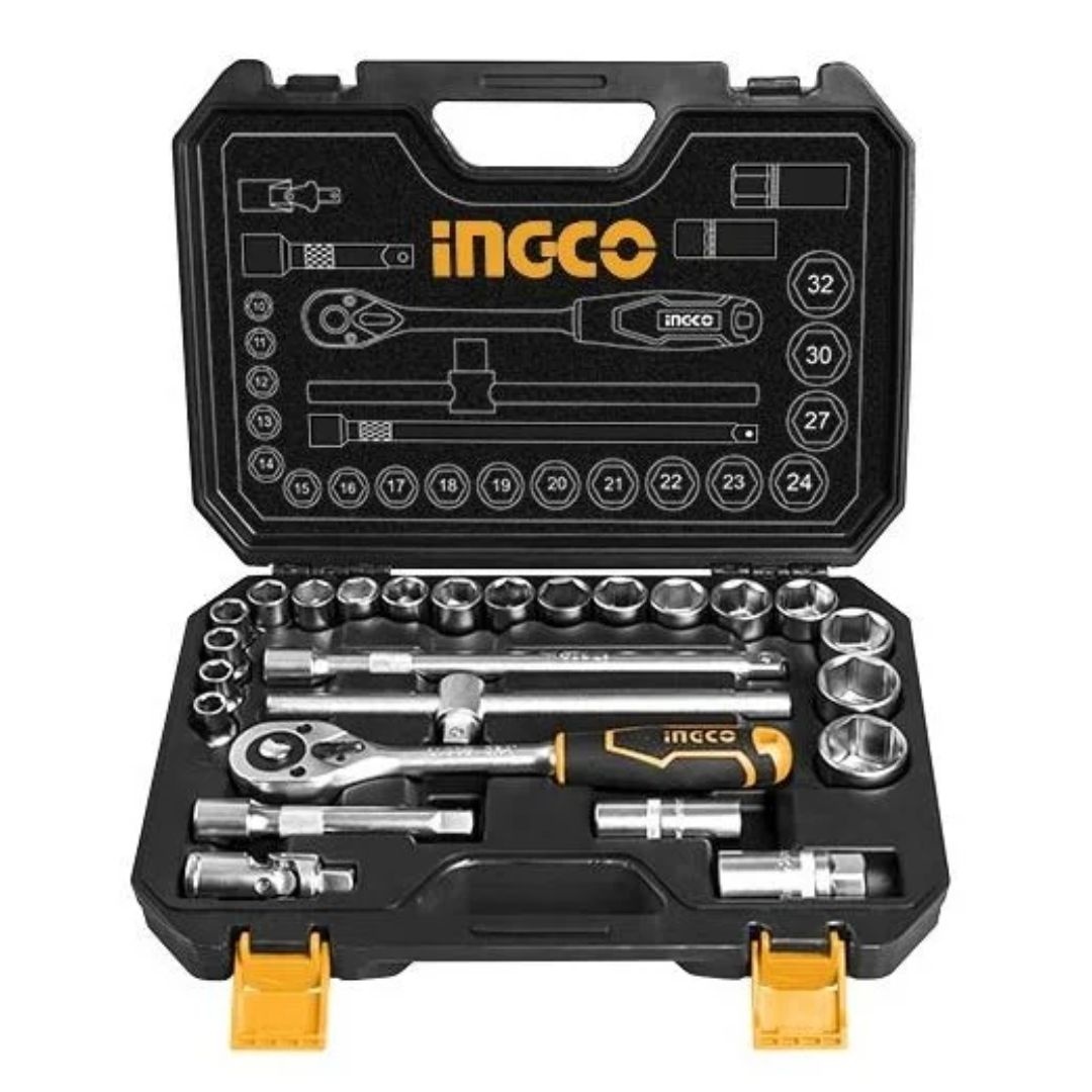 coffret-de-45-douilles-1-4-ingco (1) coffret 45 douilles 1/4 INGCO