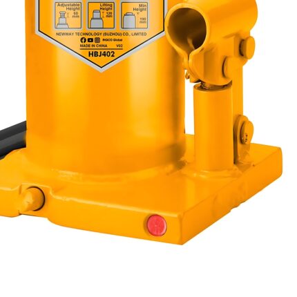 cric bouteille hydraulique INGCO