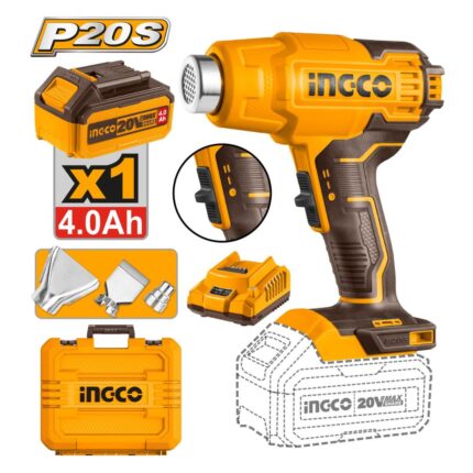 décapeur thermique INGCO