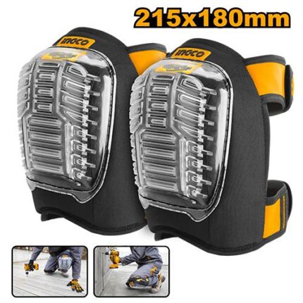 Genouillères 215 x 180 mm INGCO