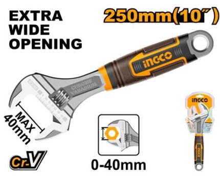 Clé ajustable HADW131108 INGCO