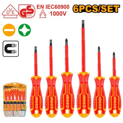 jeu de tournevis isolés INGCO