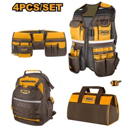 kit porte-outils INGCO