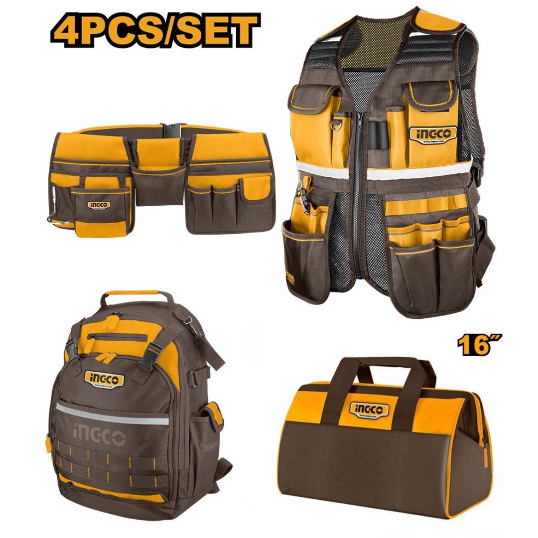 kit-4-pieces-porte-outils-ingco (1) kit porte-outils INGCO