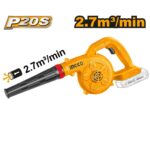 Kit combo sans fil INGCO 20V – Meuleuse, perceuse et souffleur