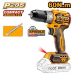 Kit combo sans fil INGCO 20V – Meuleuse, perceuse et souffleur