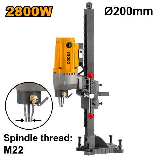 machine-de-forage-diamant-2800w-ingco carotteuse 2800W INGCO