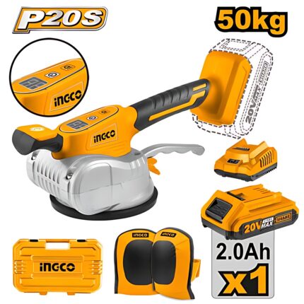 machine vibrante pour carrelage 20V INGCO