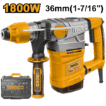 Marteau perforateur 1800W 36mm +variateur de vitesse