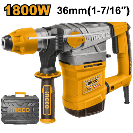 Marteau perforateur 1800W 36mm +variateur de vitesse