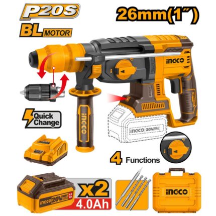 marteau perforateur INGCO 20V