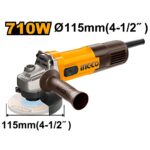 meuleuse angulaire 710W INGCO
