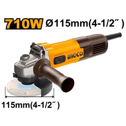 meuleuse angulaire 710W INGCO