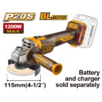 meuleuse d’angle 20V INGCO