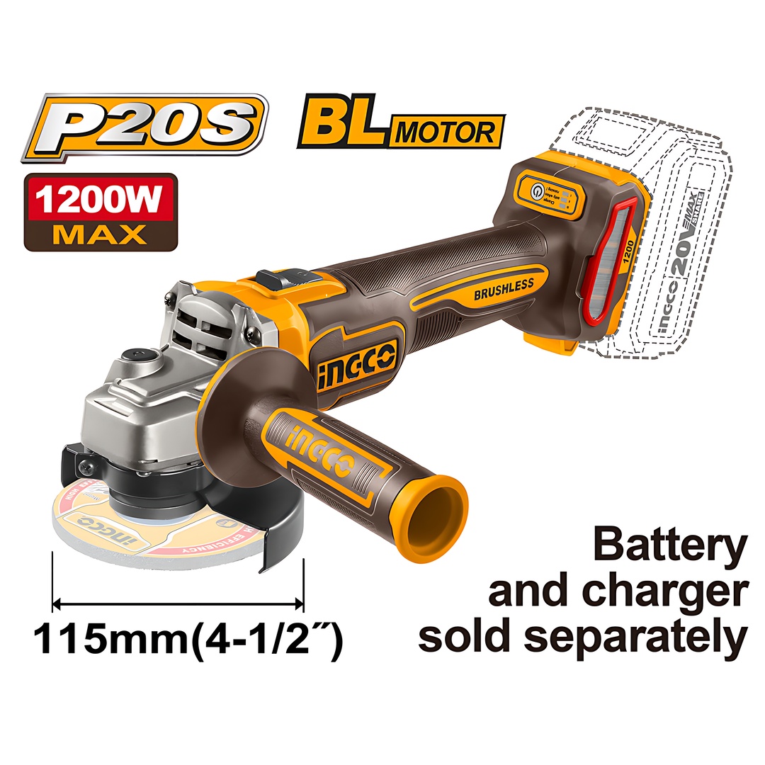 meuleuse-dangle-20v-brushless-1200w-ingco (1) meuleuse d’angle 20V INGCO