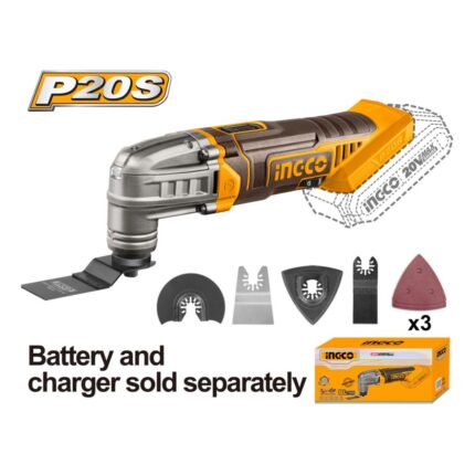 outil multifonctions sans fil INGCO 20V