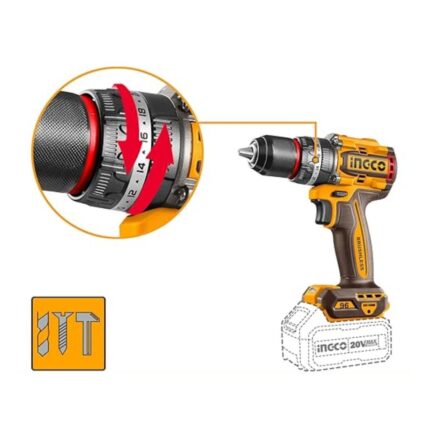 perceuse visseuse 20V INGCO