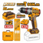 perceuse visseuse 20V INGCO