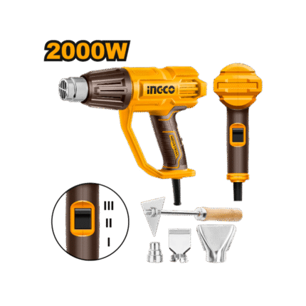 pistolet à air chaud 2000W INGCO