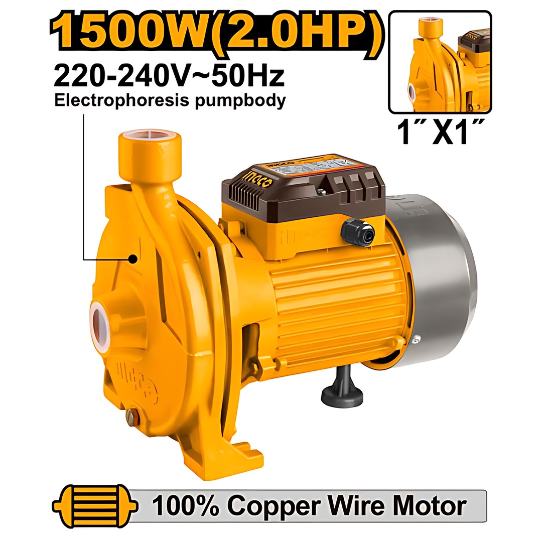 pompe-peripherique (3) Pompe périphérique 1500W INGCO CPM15008