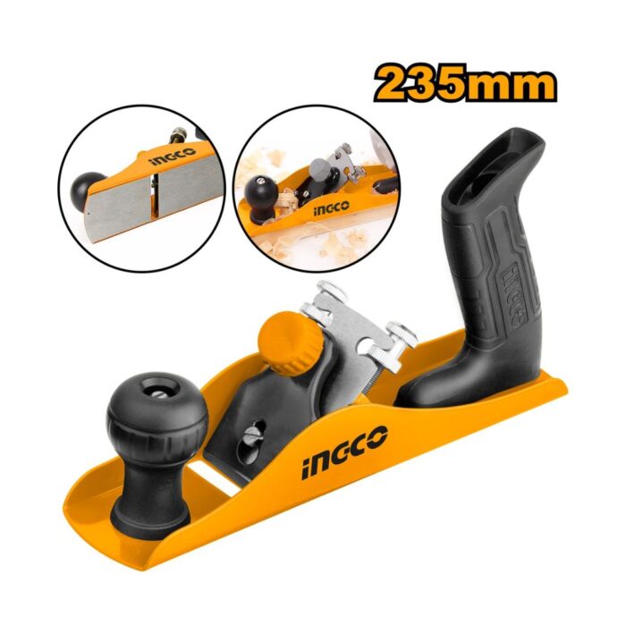 Rabot INGCO 235 mm HPL01300 – Outil de Menuiserie - asgotools.com