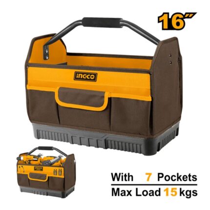 Sac à outils ouvert 16″ INGCO HTBGL04