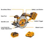 Scie circulaire 20V 140 mm INGCO
