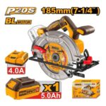 Scie circulaire INGCO 20V