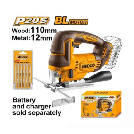 Scie sauteuse sans fil INGCO 20V