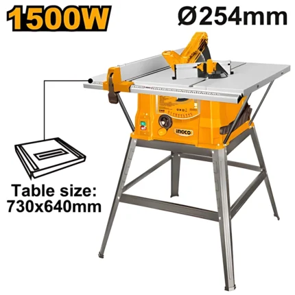 scie sur table 1500W INGCO