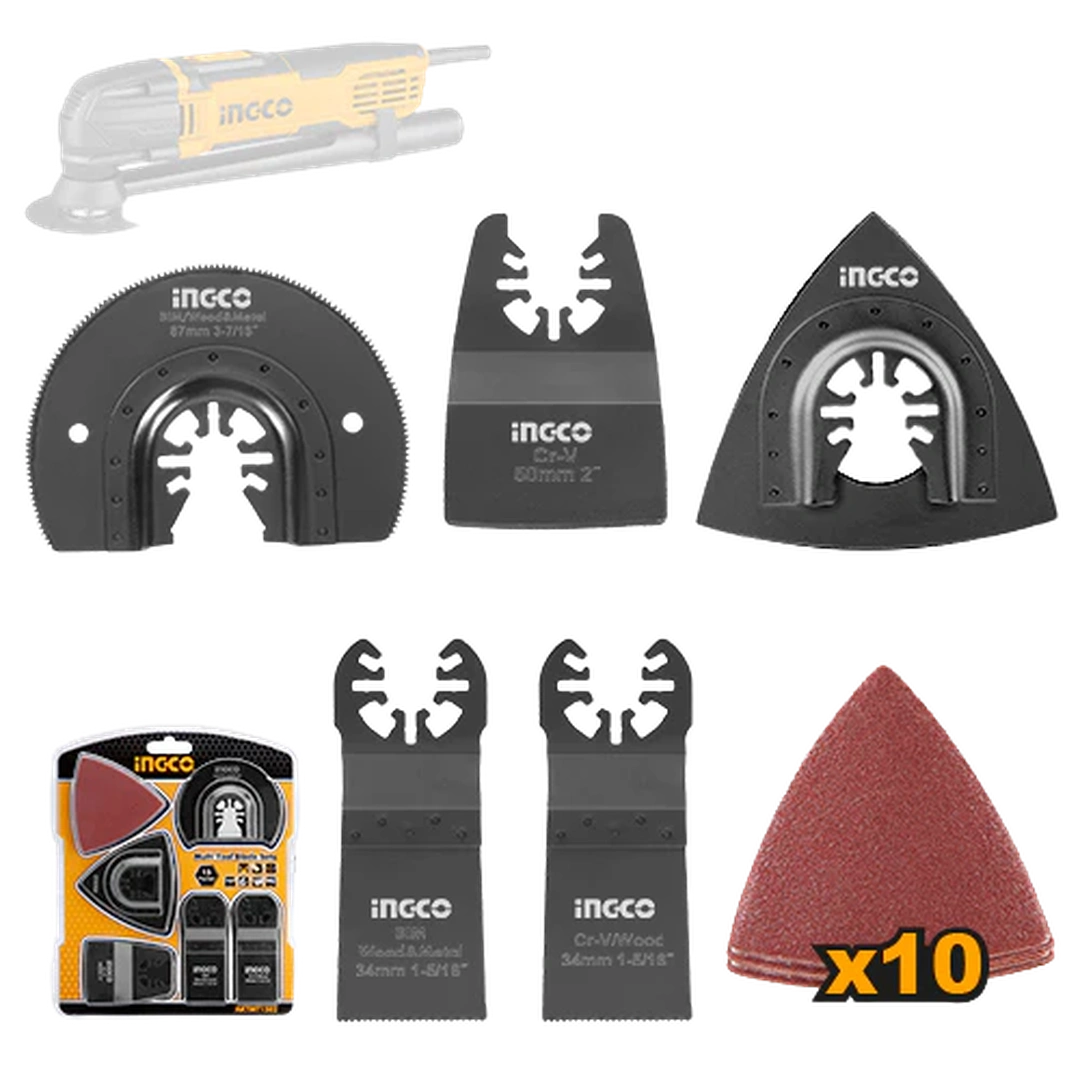 set-de-lames-pour-outils-multifonctions-ingco (1) set de lames INGCO