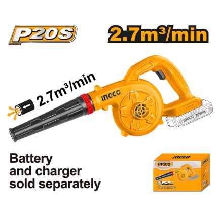 souffleur sans fil INGCO