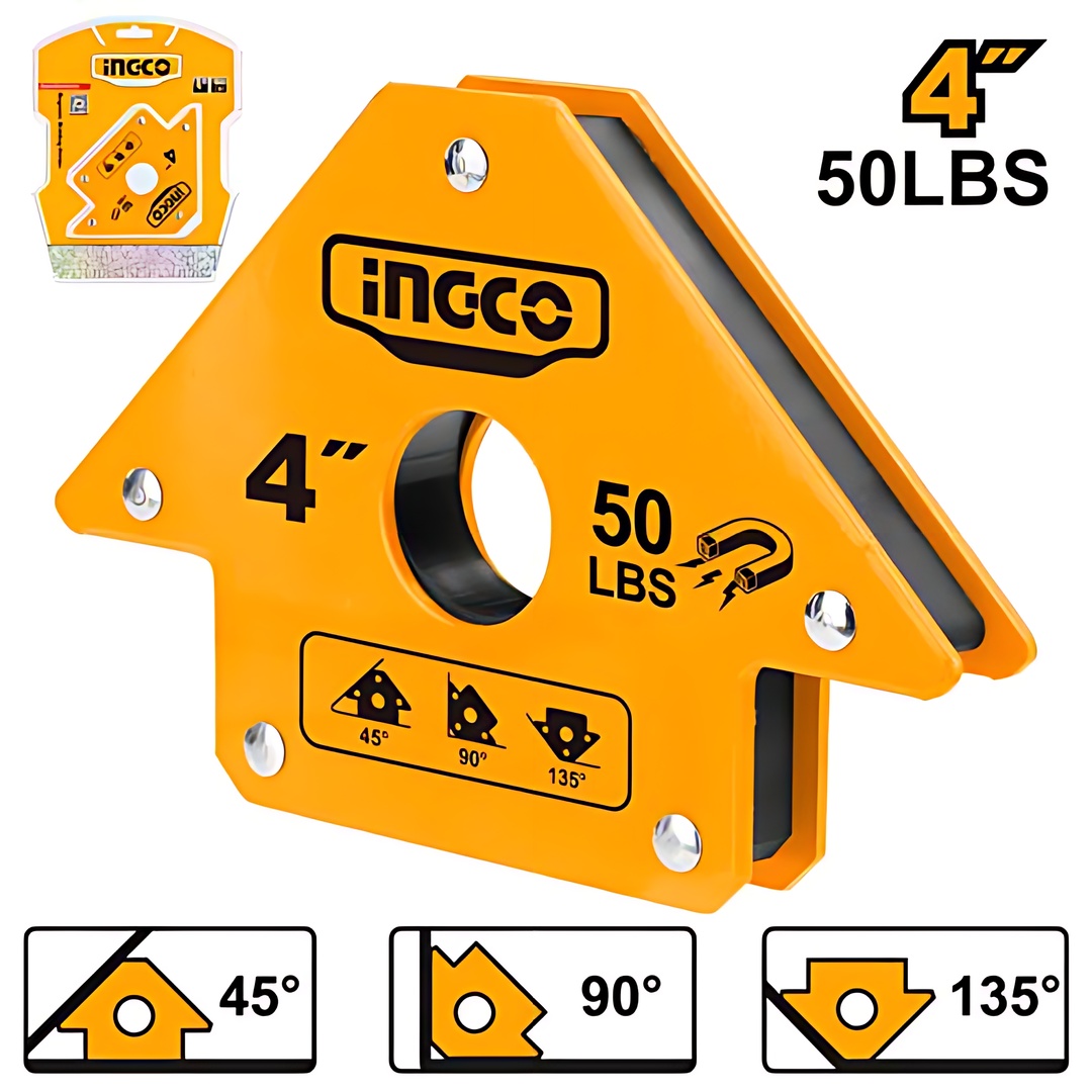 support-magnetique-pour-soudage-4″-ingco (1) support magnétique pour soudage INGCO