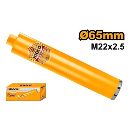 Trépointe diamantée INGCO 65 mm