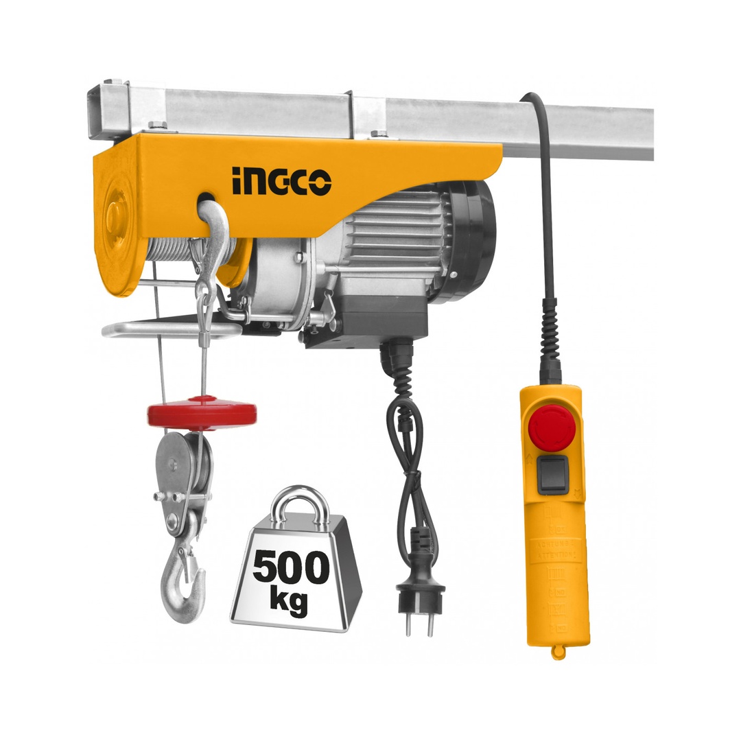 treuil-electrique (1) Palan électrique 900W EH5001 INGCO